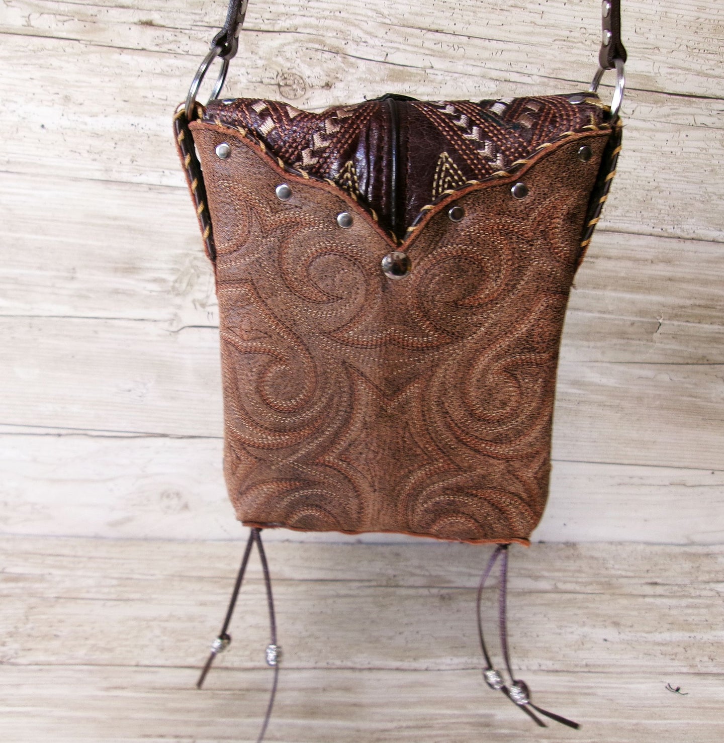 Small Cowboy Boot Purse sm329